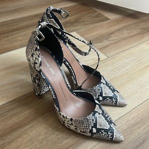 Gianni bini 10M heels - worn once!
